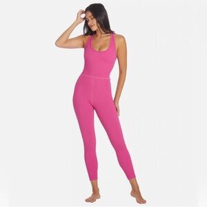 Free People Movement Fuchsia Fizz Free Throw Jumpsuit NWT